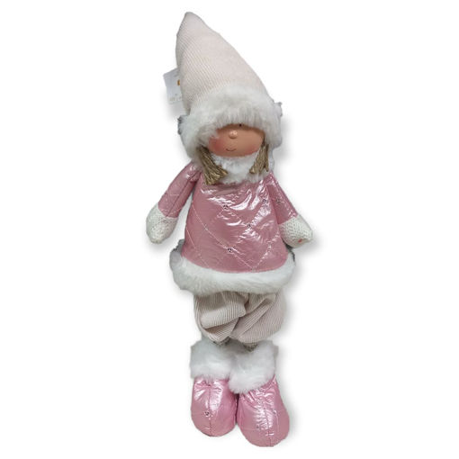 Picture of CHILD STANDING 46CM PINK